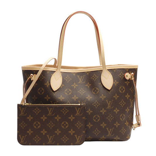 L M41000 Neverfull PM Shoulder Bag Monogram Canvas