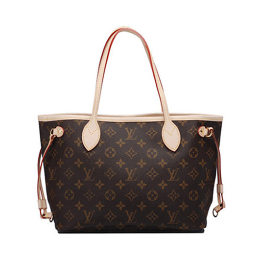 L M41001 Neverfull PM Shoulder Bag Monogram Canvas