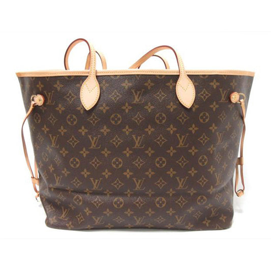 L M40157 Neverfull GM Shoulder Bag Monogram Canvas
