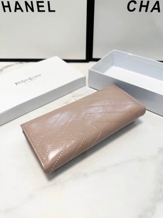 Y new arrival women wallet pink size: 19*10 cm