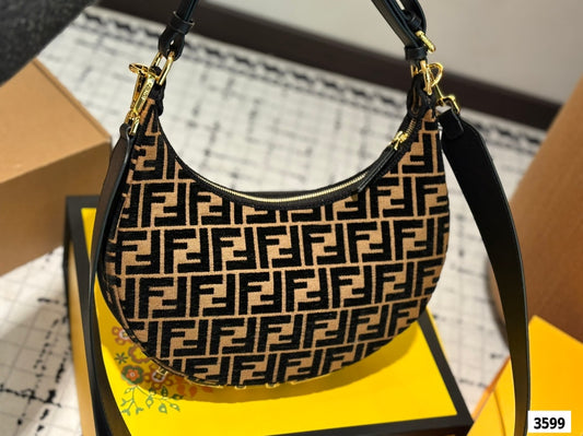 Fen 2025 new arrival graphy moon bag size:30 * 16cm