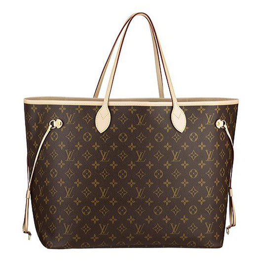 L M40157 Neverfull GM Shoulder Bag Monogram Canvas